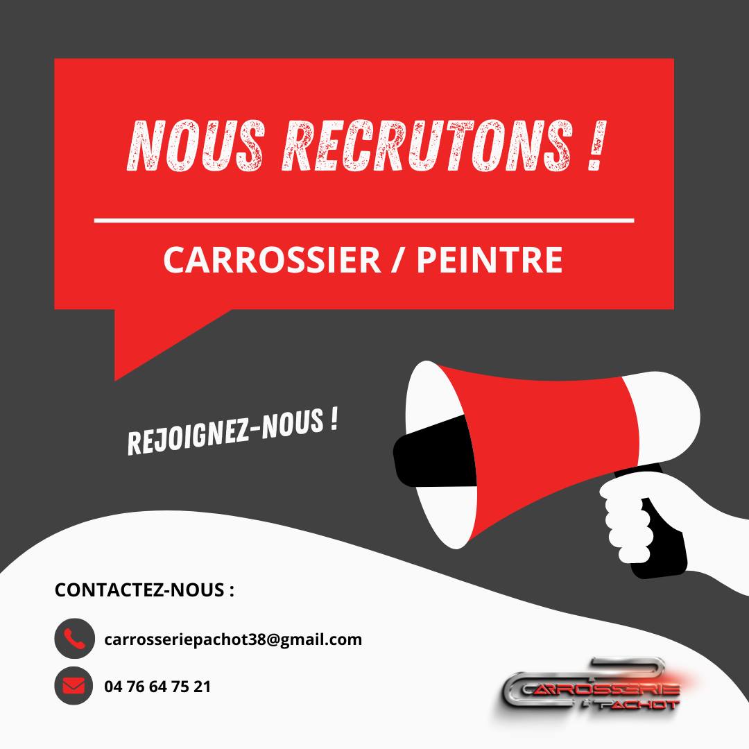 emploi carrossier peintre